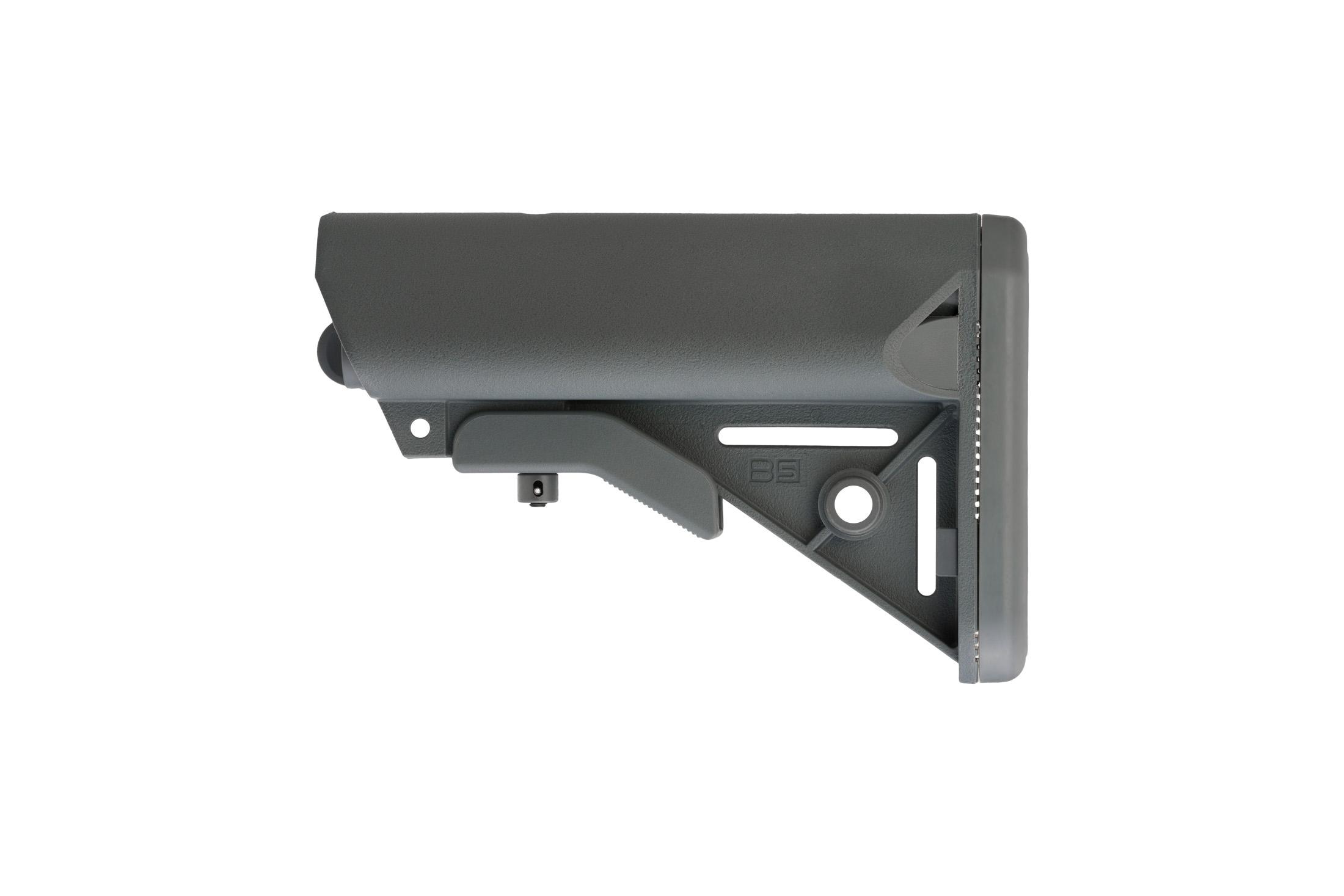 B5 Systems Enhanced SOPMOD Stock - Wolf Grey